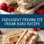 Creamy Ice Cream Bars Recipe