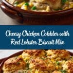 Chicken Cobbler with Red Lobster Biscuit Mix Recipe