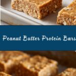 Peanut Butter Protein Bars Recipe