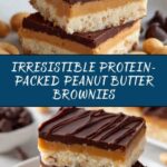 Protein-Packed Peanut Butter Brownies Recipe