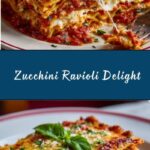 Zucchini Ravioli Recipe