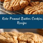 Keto Peanut Butter Cookies Recipe
