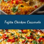 Fajita Chicken Casserole Recipe
