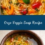 Summery Orzo Soup Recipe
