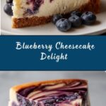 Blueberry Cheesecake Recipe