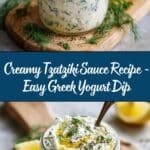 Tzatziki Sauce Recipe