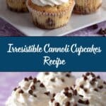 Cannoli Cupcakes Recipe