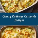 Cheesy Cabbage Casserole Recipe