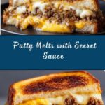 Patty Melts with Secret Sauce Recipe