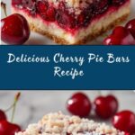 Cherry Pie Bars Recipe