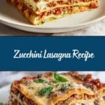 Zucchini Lasagna Recipe