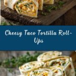 Taco Tortilla Roll-Ups Recipe