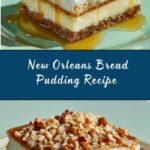 New Orleans Style Bread Pudding Recipe