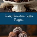 Dark Chocolate Coffee Truffles Recipe