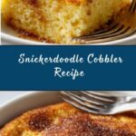 Snickerdoodle Cobbler Recipe