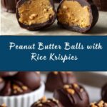 Peanut Butter Balls with Rice Krispies Recipe