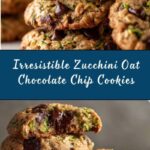 Zucchini Oat Chocolate Chip Cookies Recipe