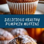 Healthy Pumpkin Muffins Recipe