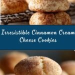 Best Cinnamon Cream Cheese Cookies Recipe