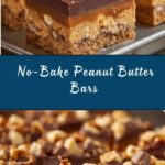 No-Bake Peanut Butter Bars Recipe