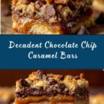 Chocolate Chip Caramel Bars Recipe