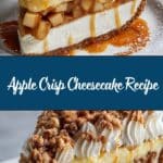 Apple Crisp Cheesecake Recipe