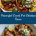 Crock Pot Chicken Tacos Recipe