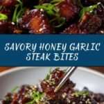 Honey Garlic Steak Bites Recipe
