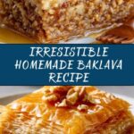 Homemade Baklava Recipe