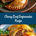 Beef and Cheese Empanadas Recipe