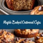 Baked Oatmeal Cups Recipe