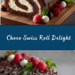 Choco Swiss Roll Delight Recipe
