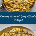 Ground Beef Alfredo Recipe