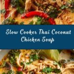 Slow Cooker Thai Coconut Chicken Soup Recipe