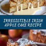 Irresistible Irish Apple Cake Recipe