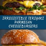 Teriyaki Parmesan Burgers with American Cheese Recipe
