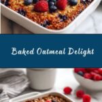 Baked Oatmeal Recipe