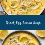 Greek Egg and Lemon Soup Recipe