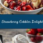 Easy Strawberry Cobbler Recipe