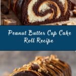 Peanut Butter Cup Cake Roll Recipe