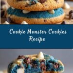 Cookie Monster Cookies Recipe