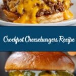 Crockpot Cheeseburgers Recipe