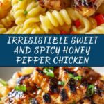 Sweet and Spicy Honey Pepper Chicken Recipe