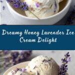 Honey Lavender Ice Cream Recipe
