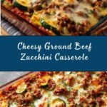 Ground Beef Zucchini Casserole Recipe