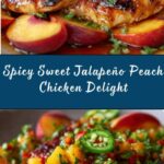 Jalapeño Peach Chicken Recipe