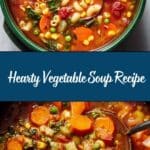 Vegetable Soup Recipe