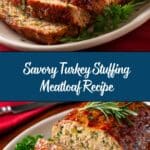 Turkey Stuffing Meatloaf Recipe