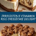 Decadent Cinnamon Roll Cheesecake Recipe