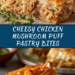 Savory Chicken and Mushroom Puff Pastry Delight Recipe